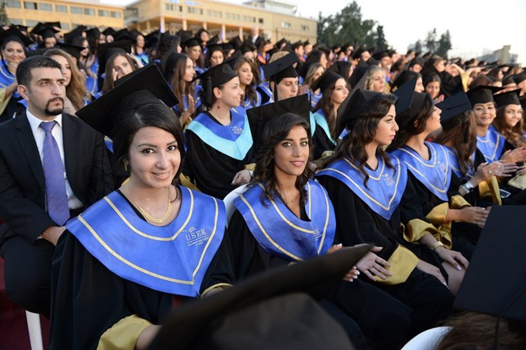 USEK Graduation Ceremony